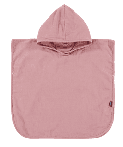 Poncho de bain enfant gaze Fox Glove 60x60 cm