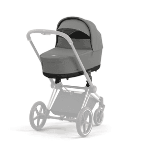 Kinderwagenaufsatz Priam 4 Lux Carry Cot Mirage Grey