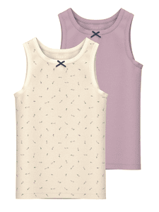 Tank Top 2er Pack Buttercream