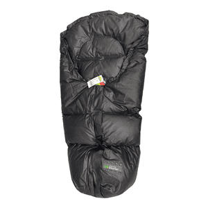 Eksklusiv fodpose med dun black