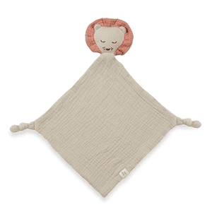 Paño para bebé Cuddle N Play Lion Beige