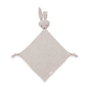 Tkanina Snuggle Cuddle N Play Rabbit Beige Dots