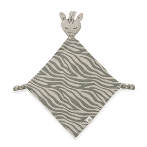 Paño para bebé Cuddle N Play Zebra Sage