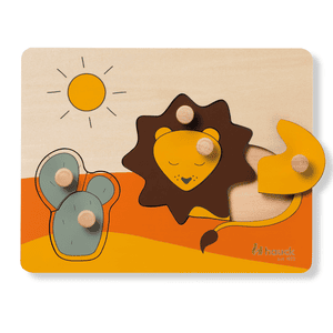 Puzzel Puzzle N Sort Lion