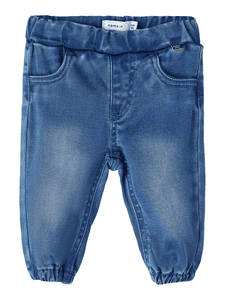 Baggy Jeans Nbmberlin Medium Blue Denim