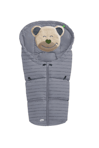 Saco cubrepies Mucki® rocky grey