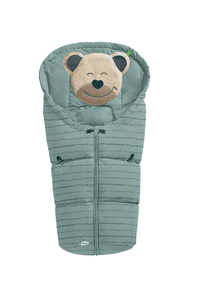 Fußsäckchen für Kindersitze Mucki® cosy green