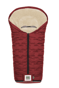 Śpiworek zimowy Oskar red velvet