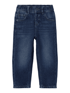 Tapered Jeans Nmnsydney Dark Blue Denim