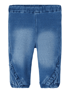 Jeans Nbf bella Medium Blå denim