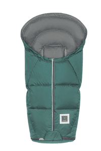 Coprigambe Donny per passeggino Lux cosy green