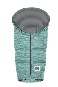 Coprigambe Donny per passeggino Lux cosy green