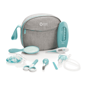 Kit toilette bébé Smokey aqua