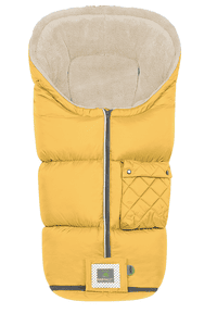 Fußsack Gino-cs dark mustard