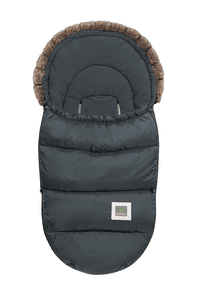 Coprigambe Luca per passeggino anthracite