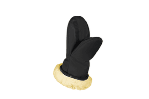 Muffolo i lammeskinn black