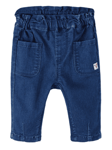 Jeans Nbfrose Donkerblauw Denim