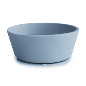 Bol enfant ventouse silicone Powder Blue