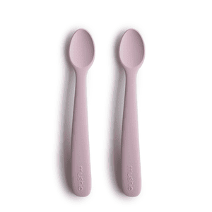 Cucchiaio in silicone 2 pezzi Soft Lilac