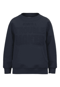 Sweatshirt Nmmvanoa Dark Sapphire