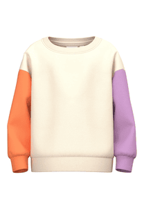 Sweatshirt Nmfvisusan Buttercream