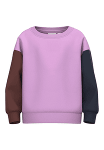 Sweatshirt Nmfvisusan Violet Tulle