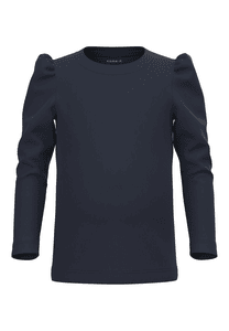 Langarmshirt Nmflilde Dark Sapphire