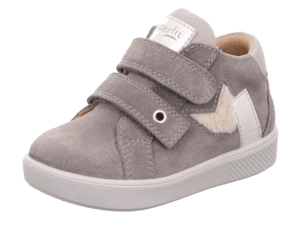 Halbschuh Supies grau/metallic (mittel)