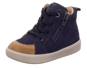 Halbschuh Supies blau/braun (mittel)