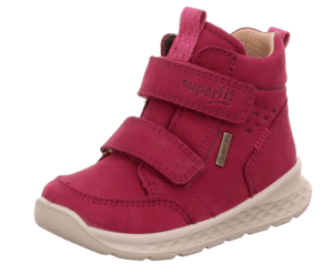 Låg sko Breeze röd/rosa (medium)