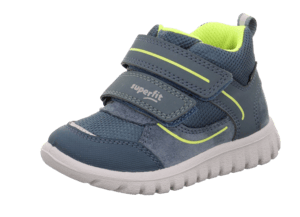 Lage schoen Sport7 Mini blauw/geel (medium)