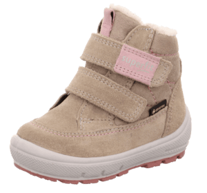 Stiefel Groovy beige/rosa (mittel)