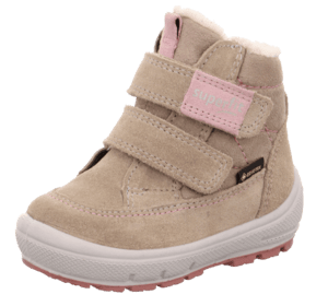 Stövlar Groovy beige/rosa (medium)