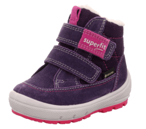 Stiefel Groovy lila/pink (mittel)