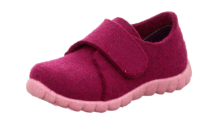 Slipper Happy rojo (mediano)