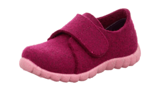 Slipper Happy röd (medium)