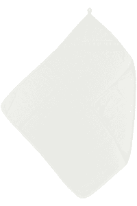 Hupullinen pyyhe Frotee Ruffle Off white