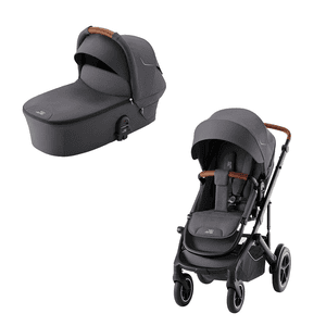 Kinderwagen Smile 5Z Midnight Grey