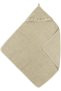 Kaphanddoek Terry Ruffle Sand