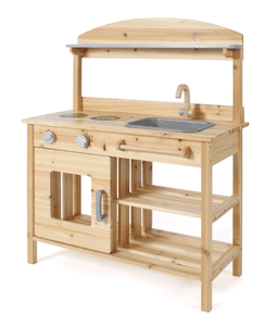 BAYER CHIC 2000 Table enfant jeux d'eau/sable bois