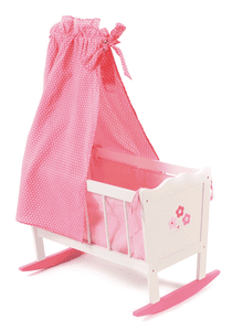 BAYER CHIC 2000 Doll's Cradle Fiori