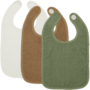 Frottehagesmæk White /toffee/ Forest 3-pack