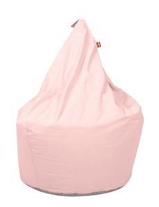 Pouf enfant junior rose, grand 75x100 cm