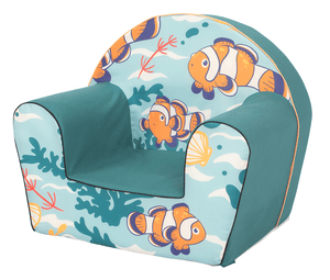 Kinderfauteuil - " Clown vis"