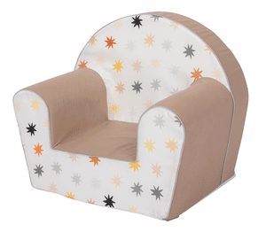 Kinderfauteuil - "Pastel stars ".