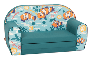 Barnesofa - " Clown fish"