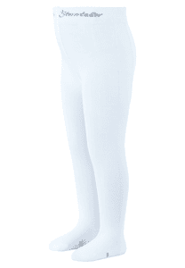 Leotardos Uni blanco