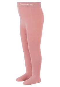 Strumpfhose Uni zartrosa
