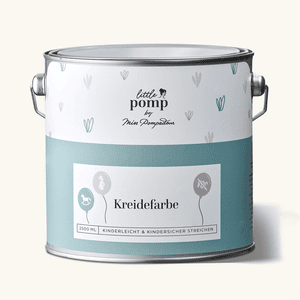 Little Pomp Pintura Chalk Paint White & Faithful 2,5L