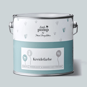Peinture à la craie murale/meubles gris & détendu 2,5 l